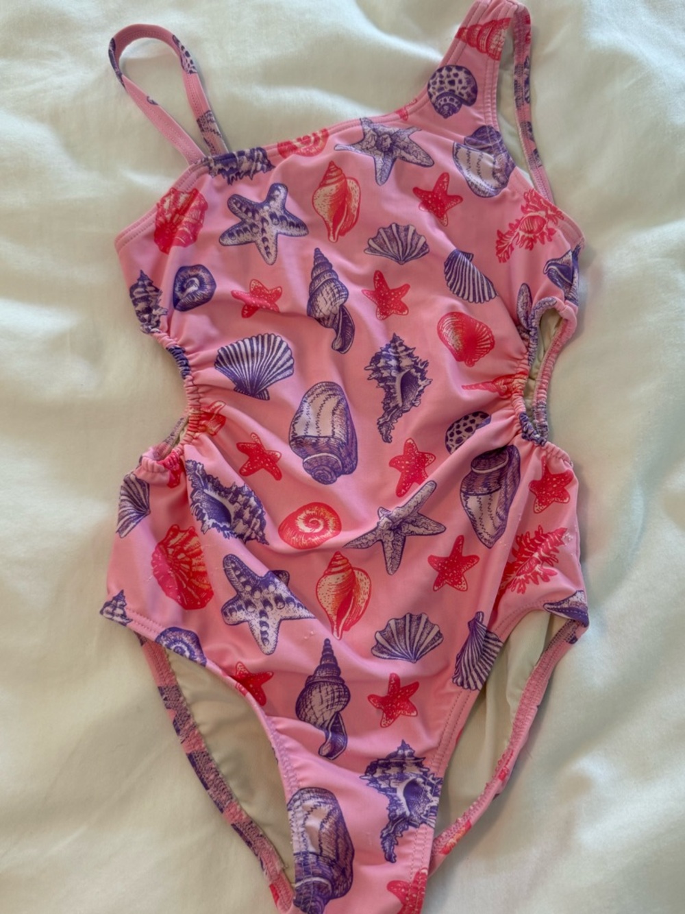 Tucker + Tate Kids Cutout One-Piece Swimsuit- Size 4T